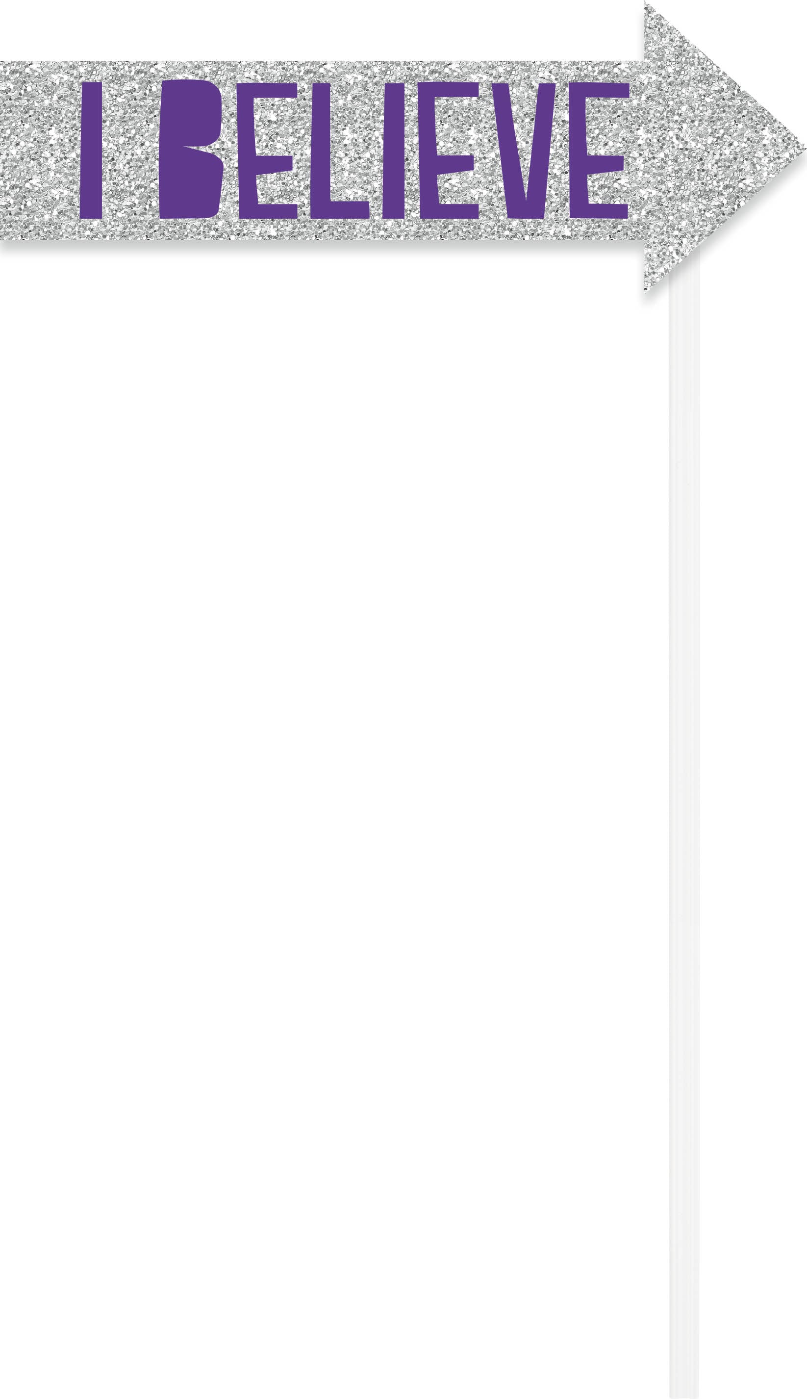 Foil Unicorn Photo Booth Props, 10ct - Image 9