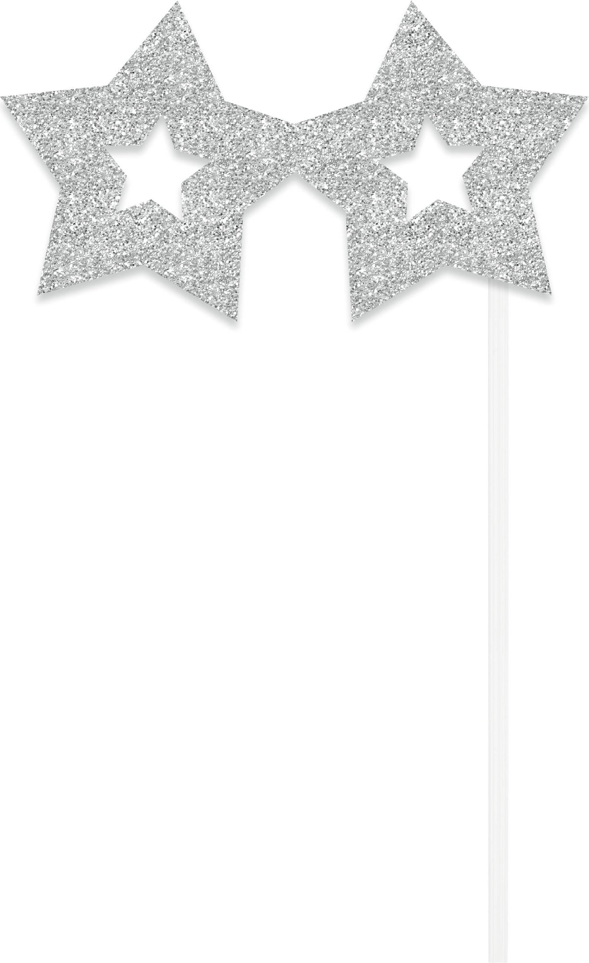 Foil Unicorn Photo Booth Props, 10ct - Image 6