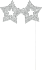 Foil Unicorn Photo Booth Props, 10ct - Image 6