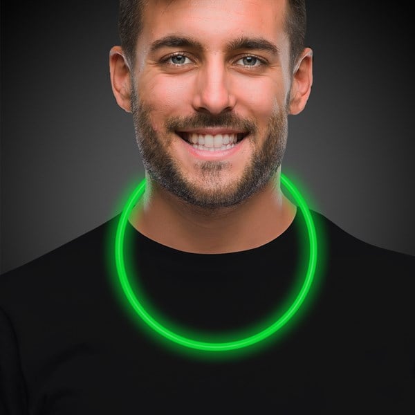 Green 22" Glow Necklaces