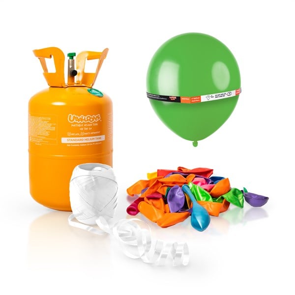 Standard Helium Party Kit
