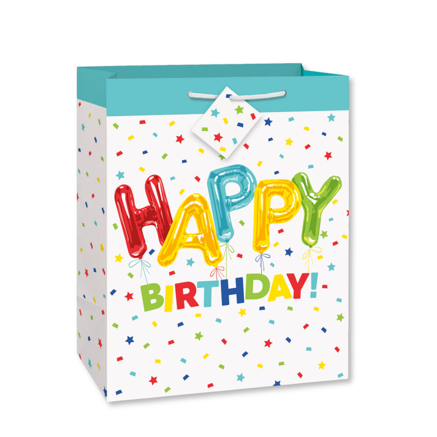 Happy Balloon Birthday Large Gift Bag