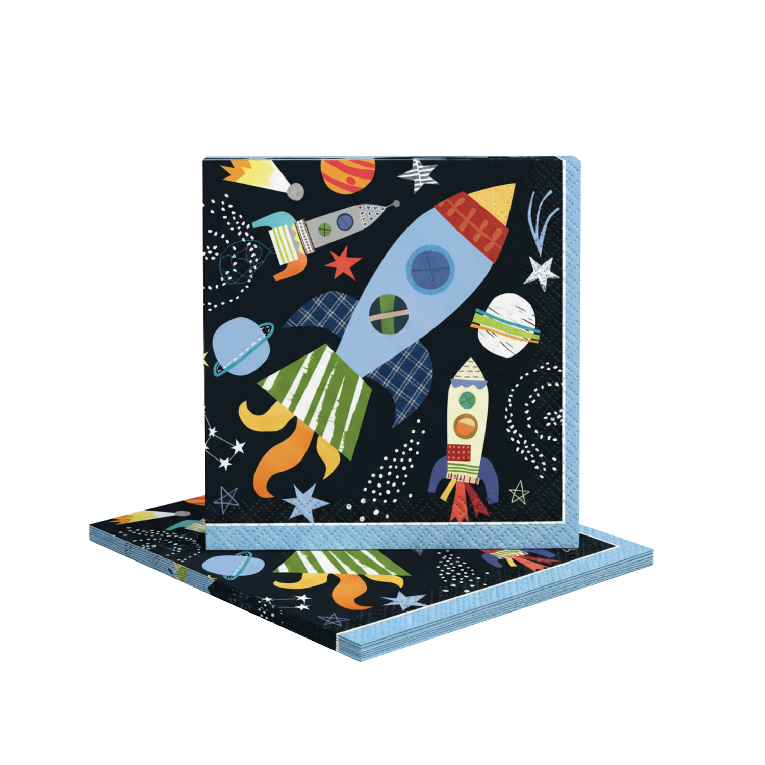 Outer Space Beverage Napkins, 16ct