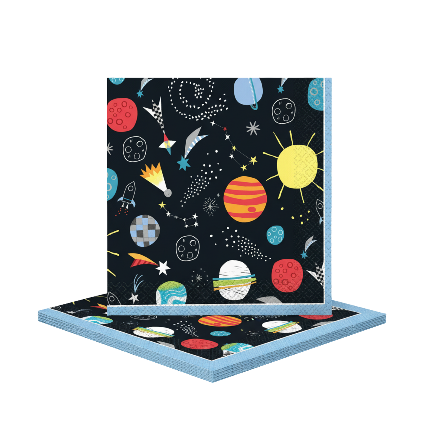 Outer Space Luncheon Napkins, 16ct