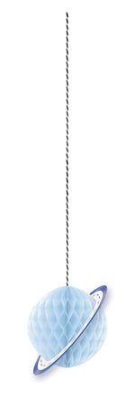 Outer Space Hanging Honeycomb Decorations, 3ct - Image 3