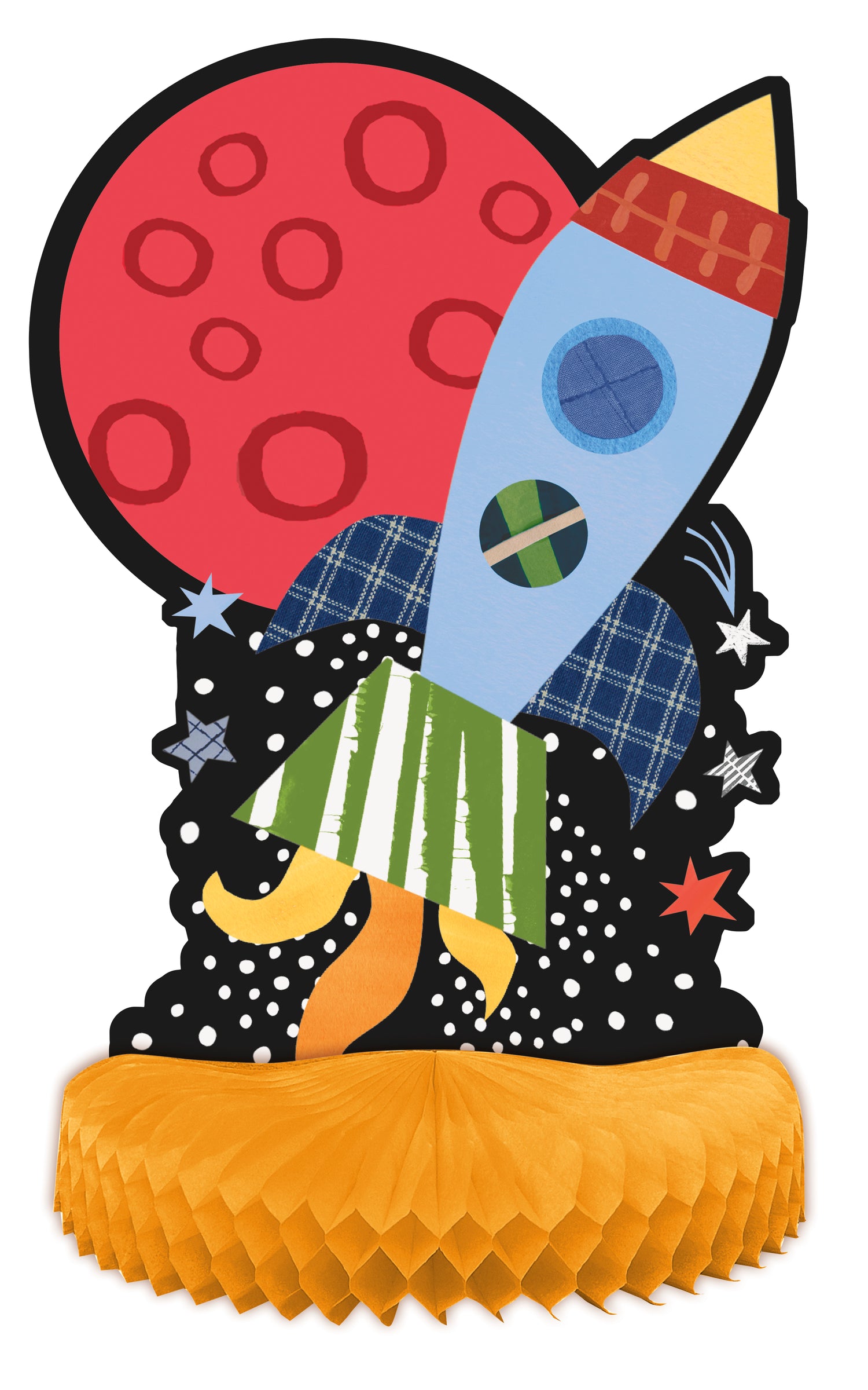 Outer Space Centerpiece Decorations, 3ct - Assorted - Image 2