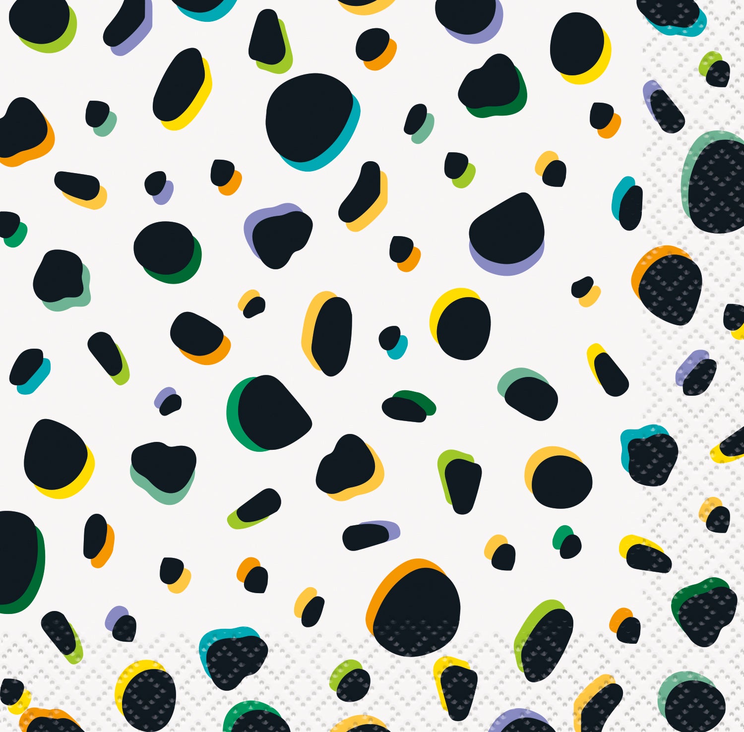 Animal Safari Beverage Napkins, 16ct