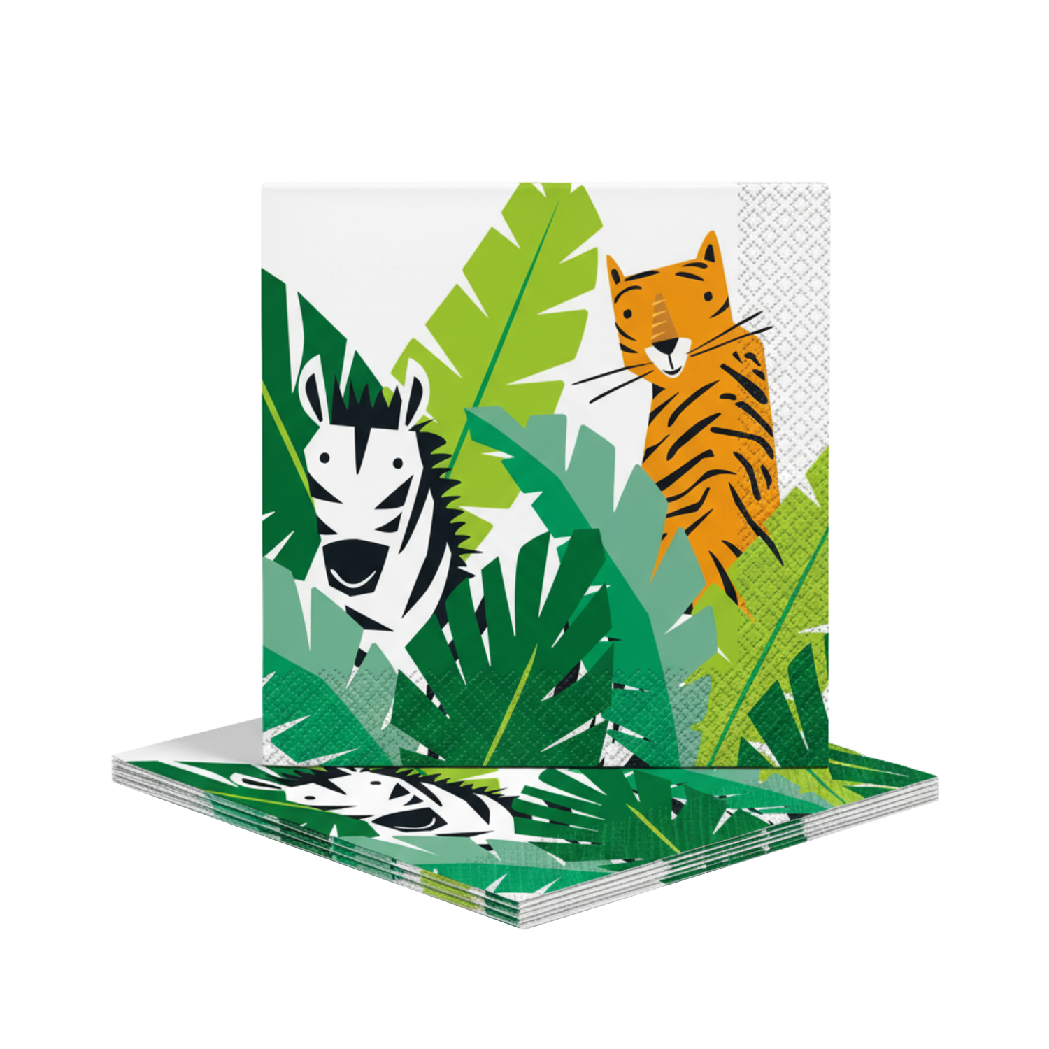 Animal Safari Luncheon Napkins, 16ct