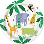 Animal Safari Round 9" Dinner Plates, 8ct