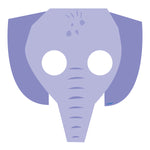 Animal Safari Paper Masks, 8ct - Image 4