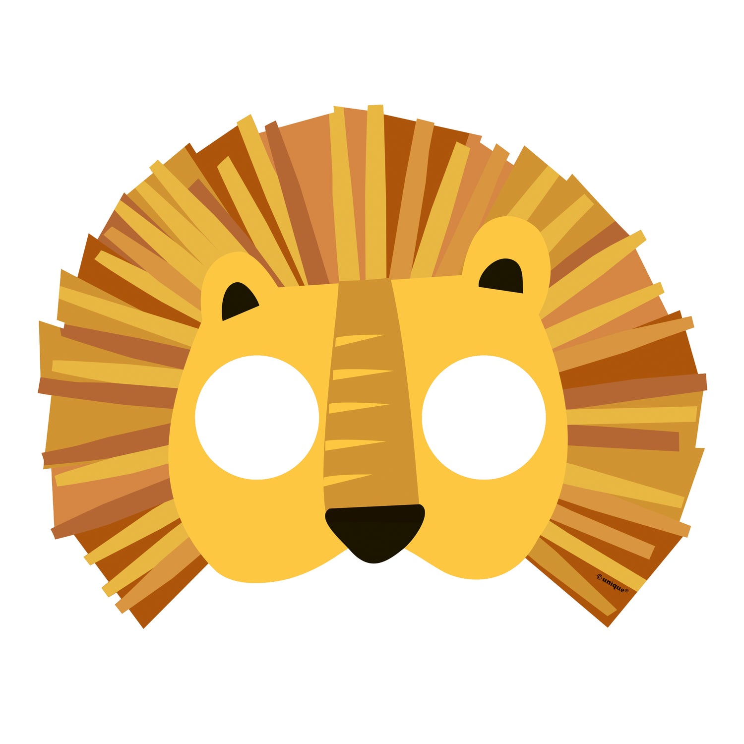 Animal Safari Paper Masks, 8ct - Image 3