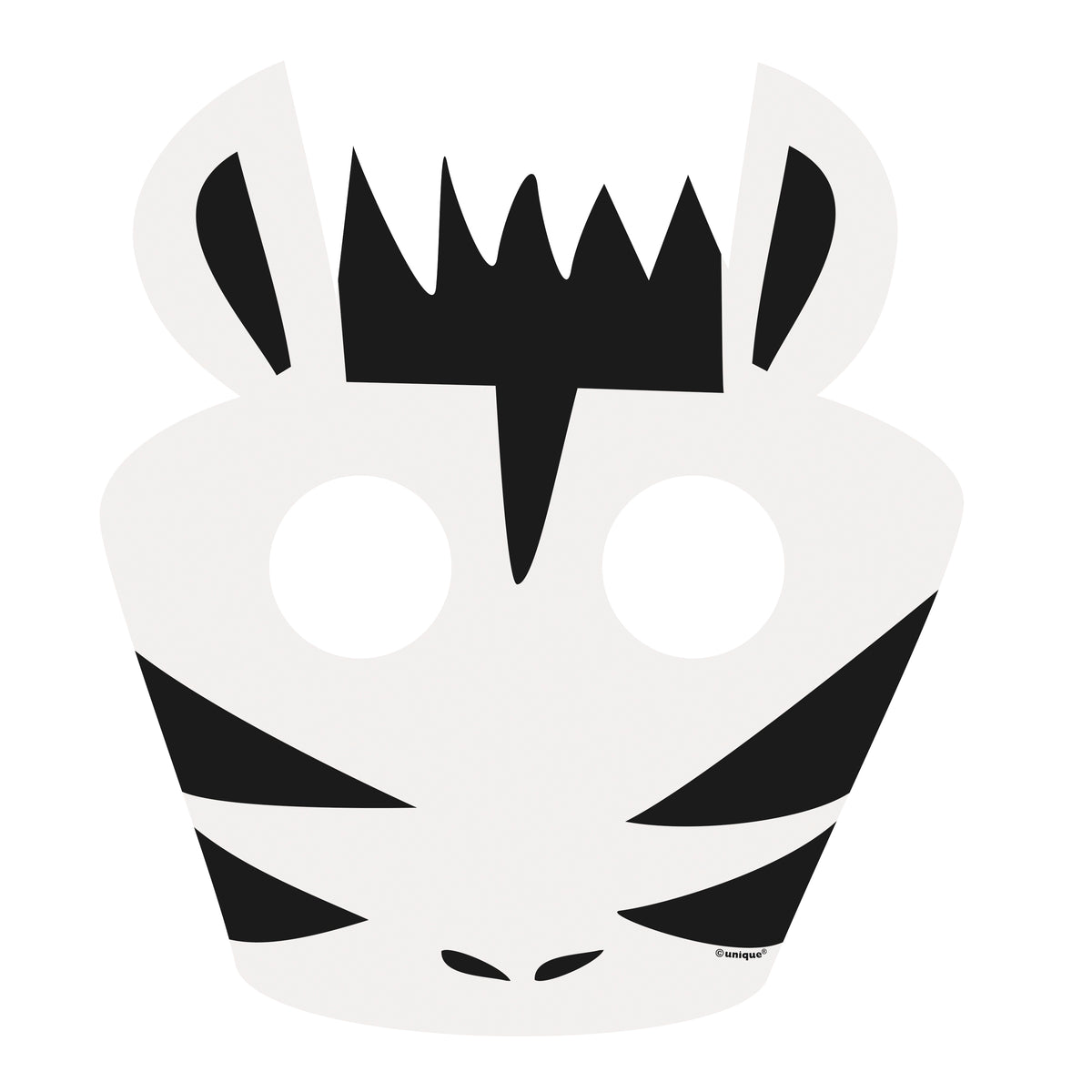 Animal Safari Paper Masks, 8ct - Image 2