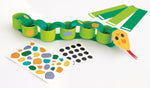 Snake DIY Paper Chain Craft Kit for 4 - Image 2