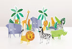 Animal Safari Table Decorating Kit, 5pc - Image 2