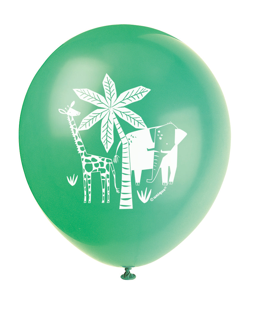 Lion Giant Foil & Latex Balloon Bouquet Kit, 6pc - Image 8