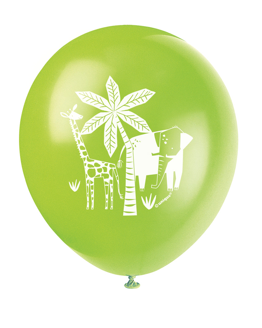 Lion Giant Foil & Latex Balloon Bouquet Kit, 6pc - Image 5