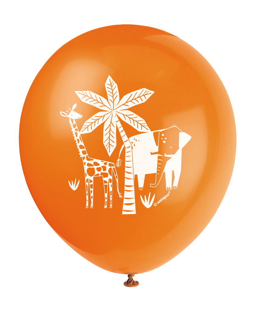 Lion Giant Foil & Latex Balloon Bouquet Kit, 6pc - Image 7