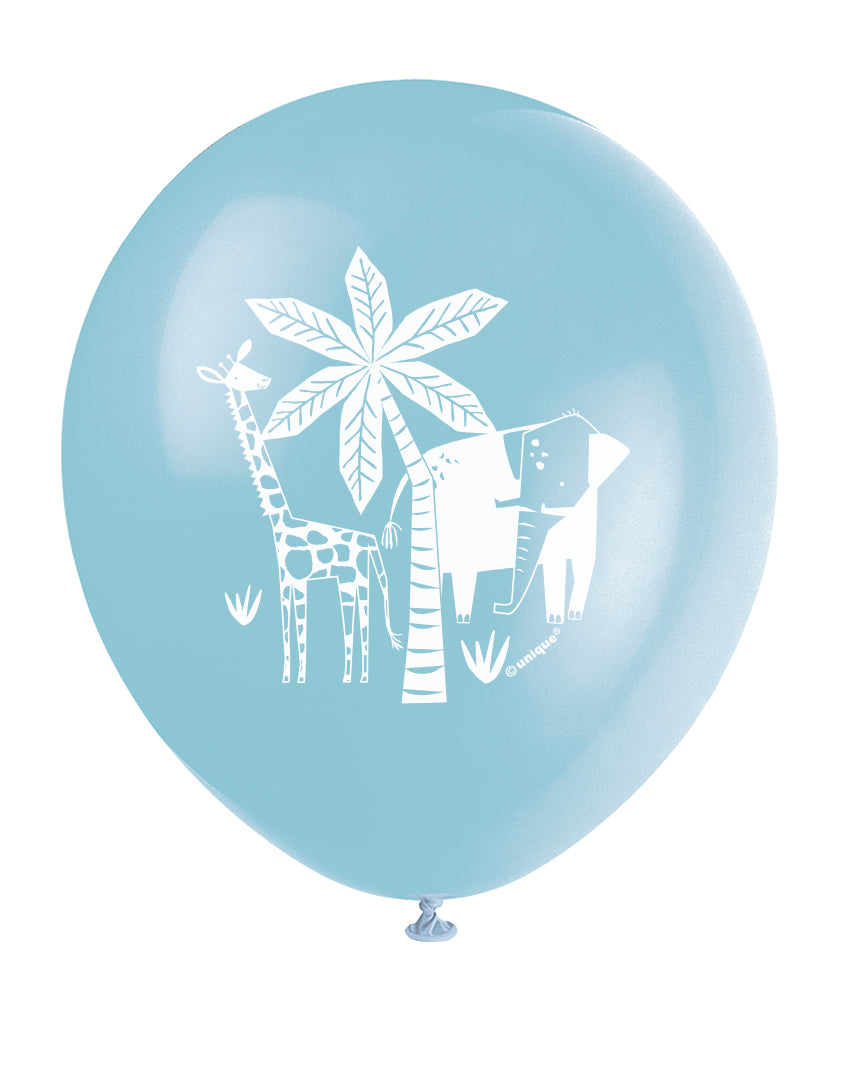 Lion Giant Foil & Latex Balloon Bouquet Kit, 6pc - Image 2
