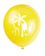 Lion Giant Foil & Latex Balloon Bouquet Kit, 6pc - Image 3