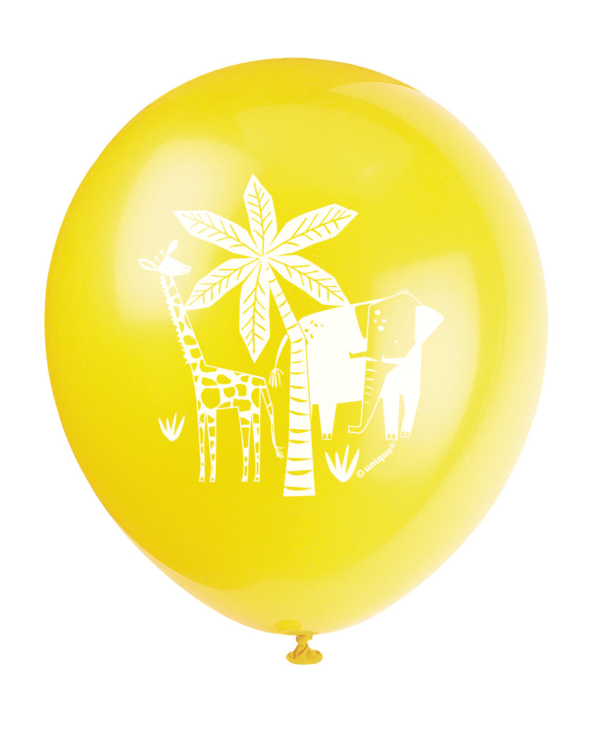 Lion Giant Foil & Latex Balloon Bouquet Kit, 6pc - Image 3