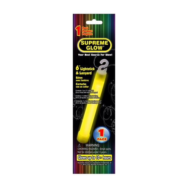 Yellow 6" Glow Stick