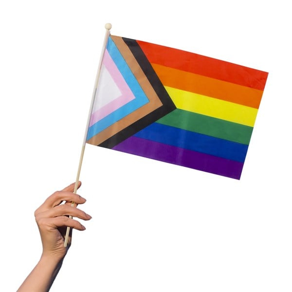 Progress Pride Rainbow Flags