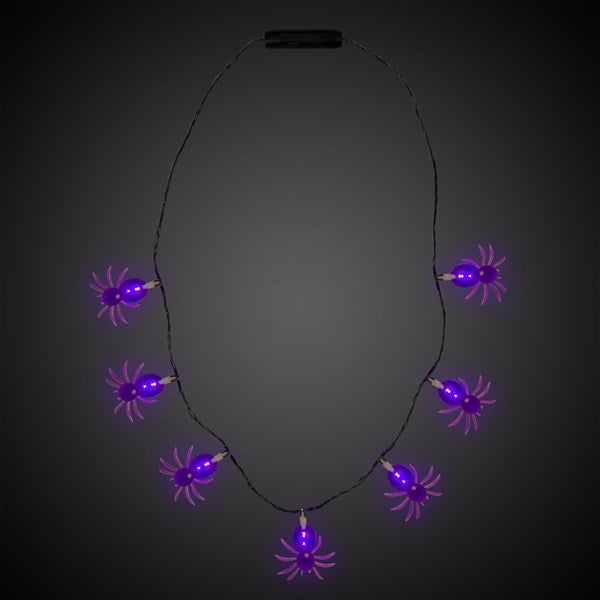 LED Spider Necklace