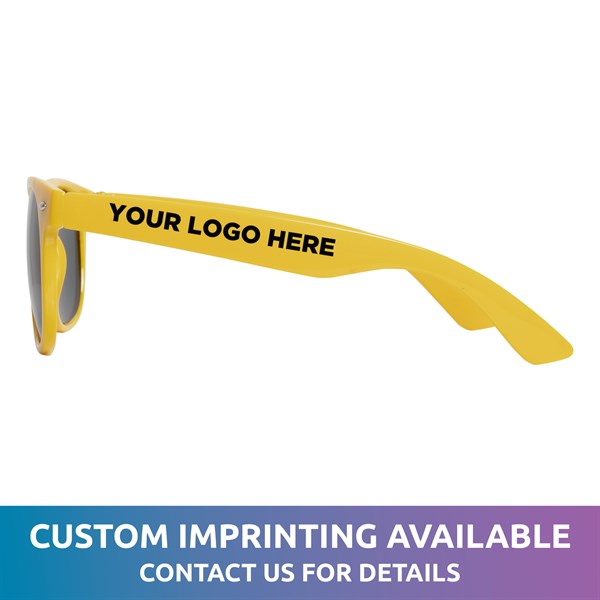 Yellow Retro Sunglasses