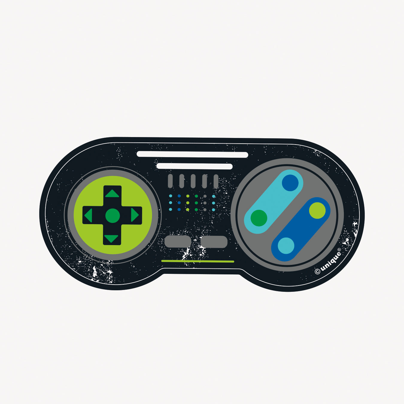 Gamer Birthday Jumbo Vinyl Stickers, 3ct - Image 3