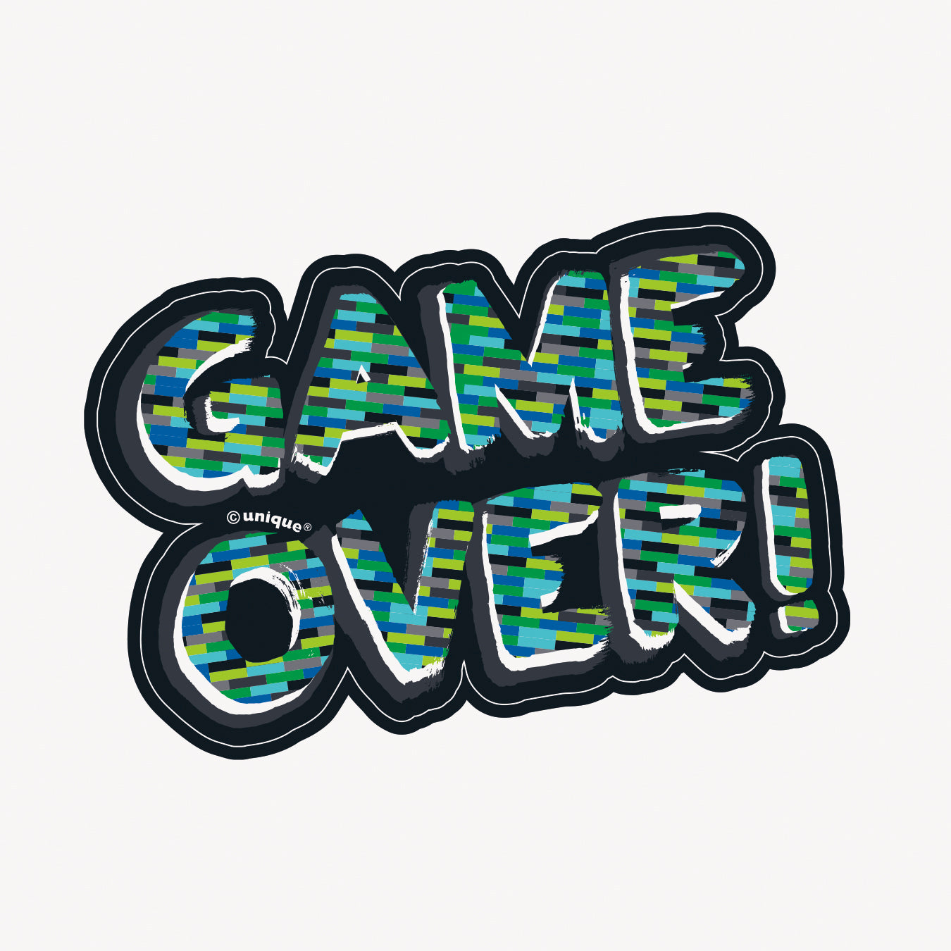 Gamer Birthday Jumbo Vinyl Stickers, 3ct - Image 4