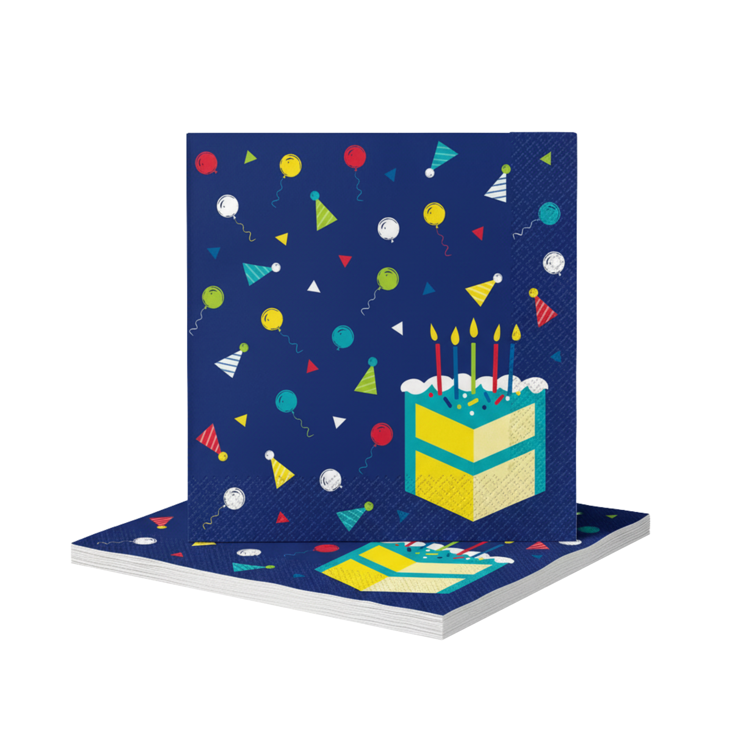 Peppy Birthday Luncheon Napkins, 16ct