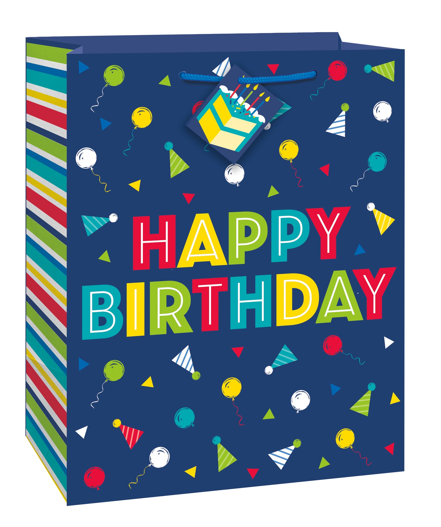 Peppy Birthday Large Gift Bag