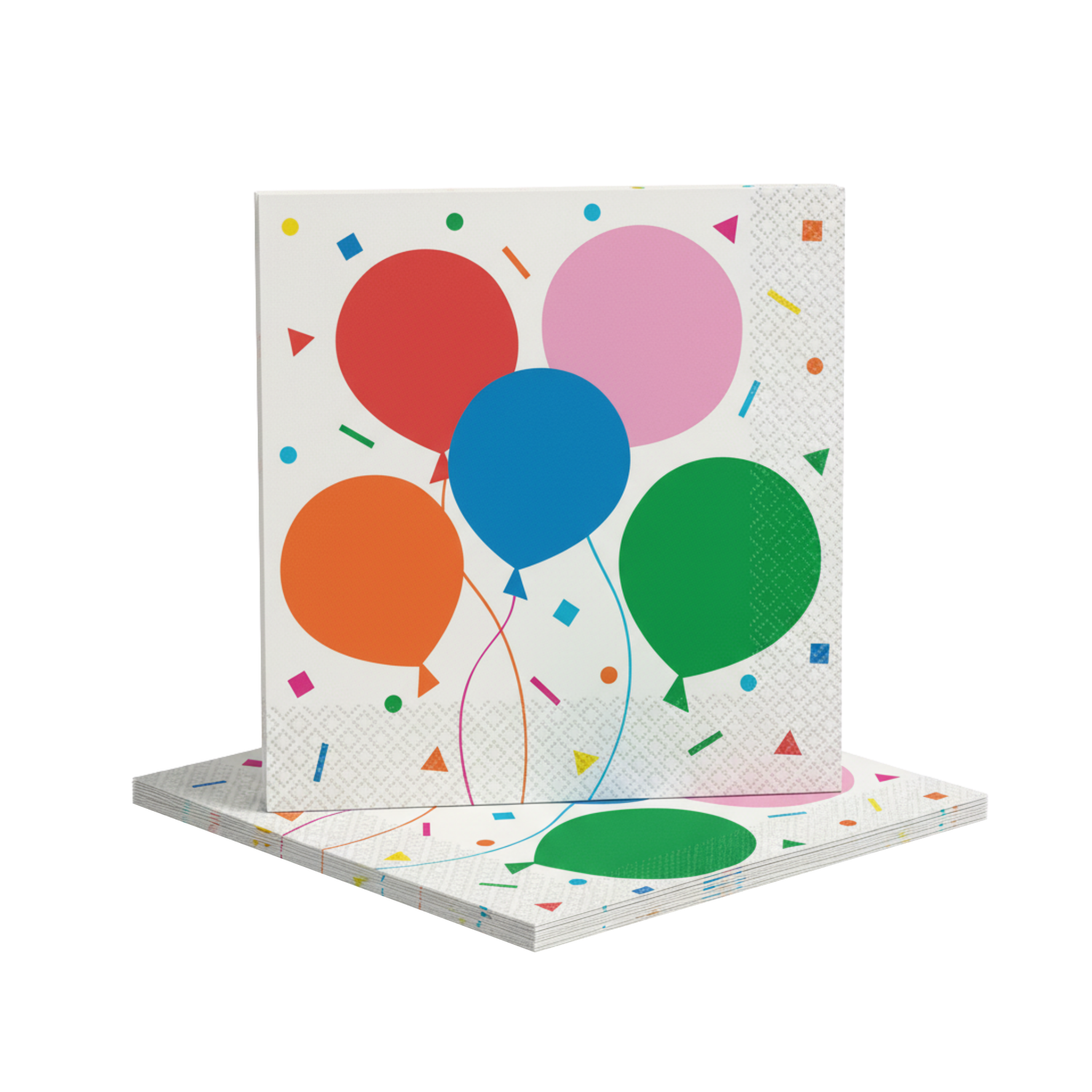 Colorful Balloons Luncheon Napkins, 16ct