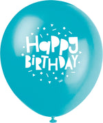 Colorful Balloons 12" Latex Balloons, 8ct - Image 3