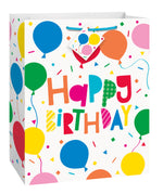 Colorful Balloons Large Gift Bag