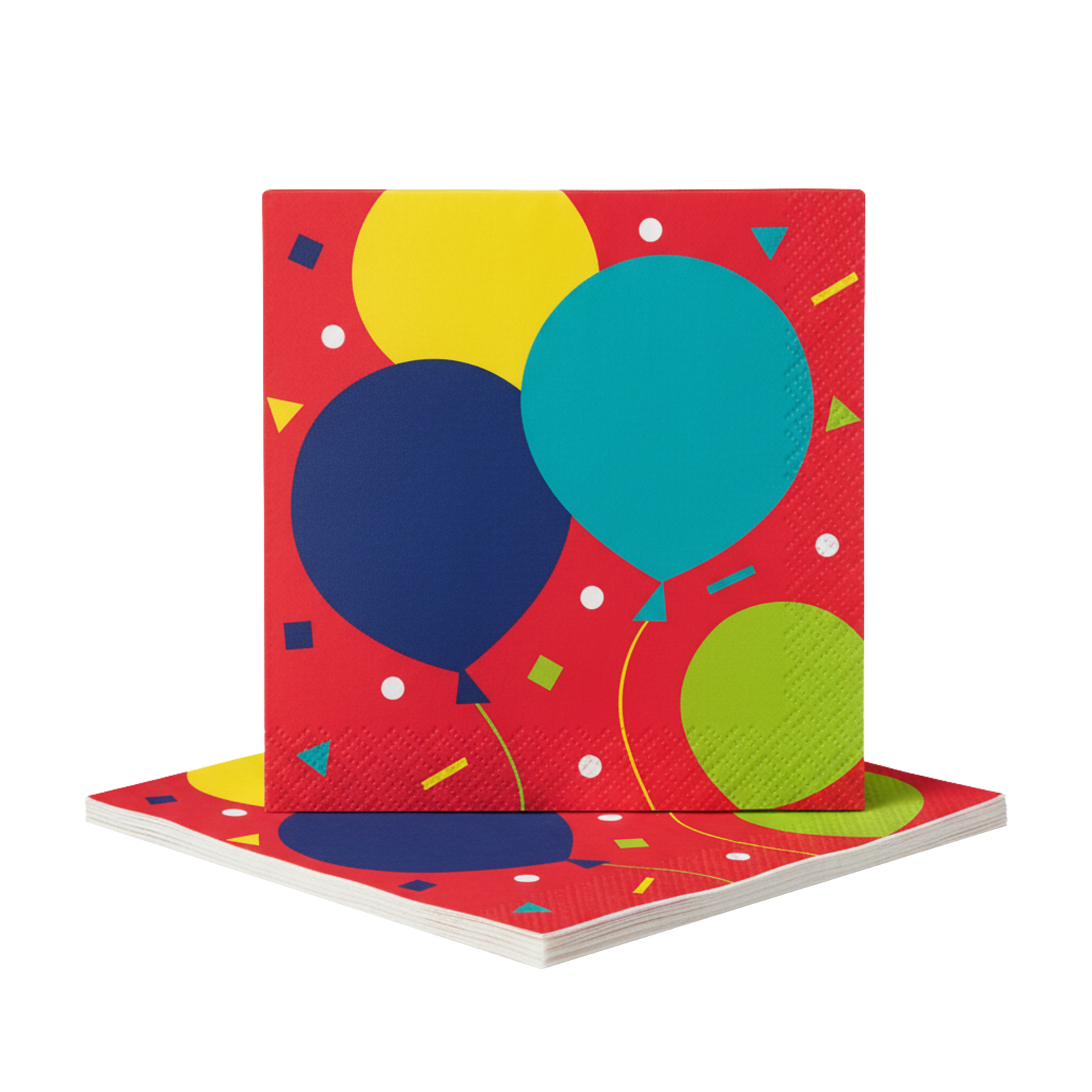 Balloon Party Birthday Luncheon Napkins, 16ct