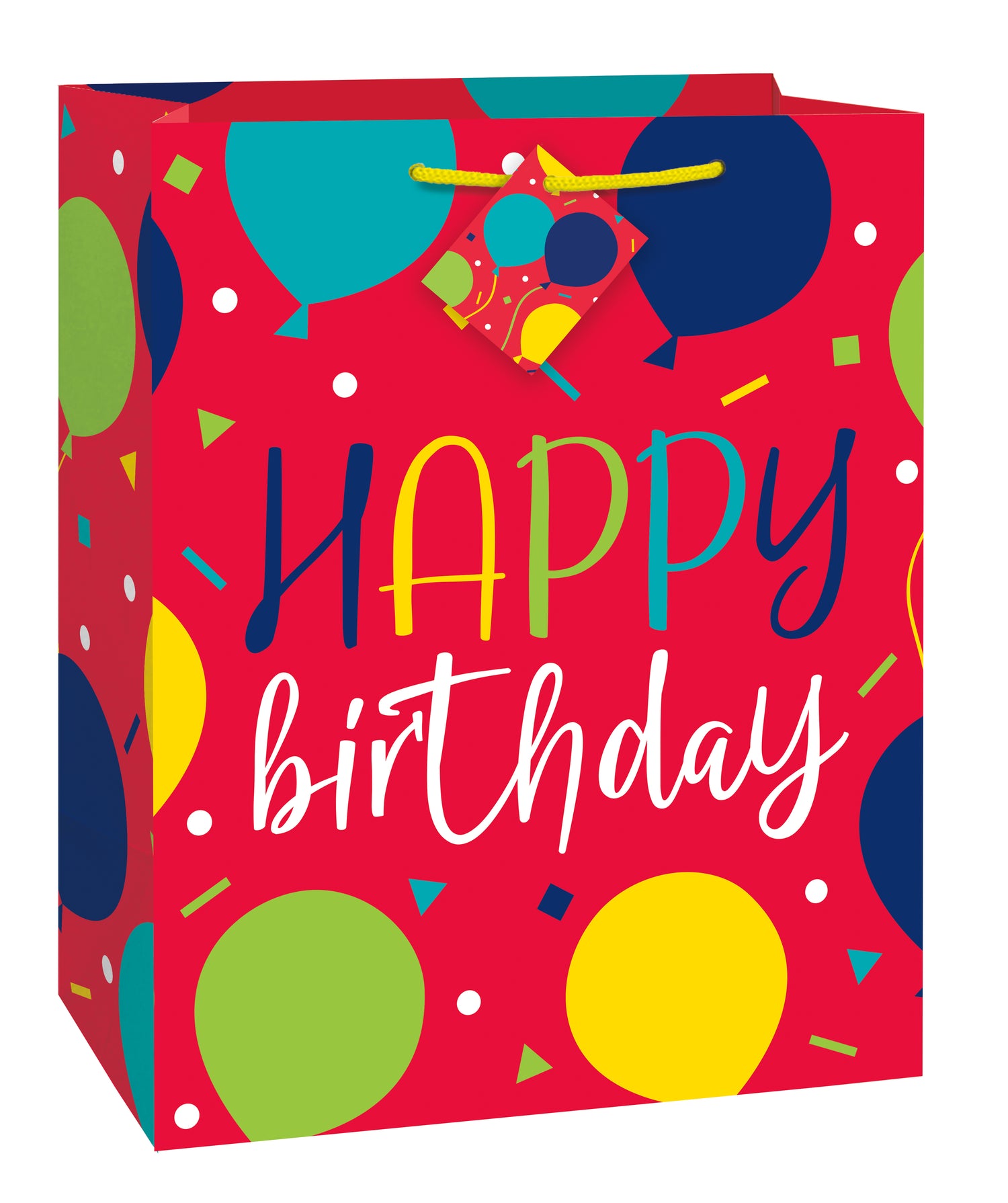 Balloon Party Birthday Large Gift Bag