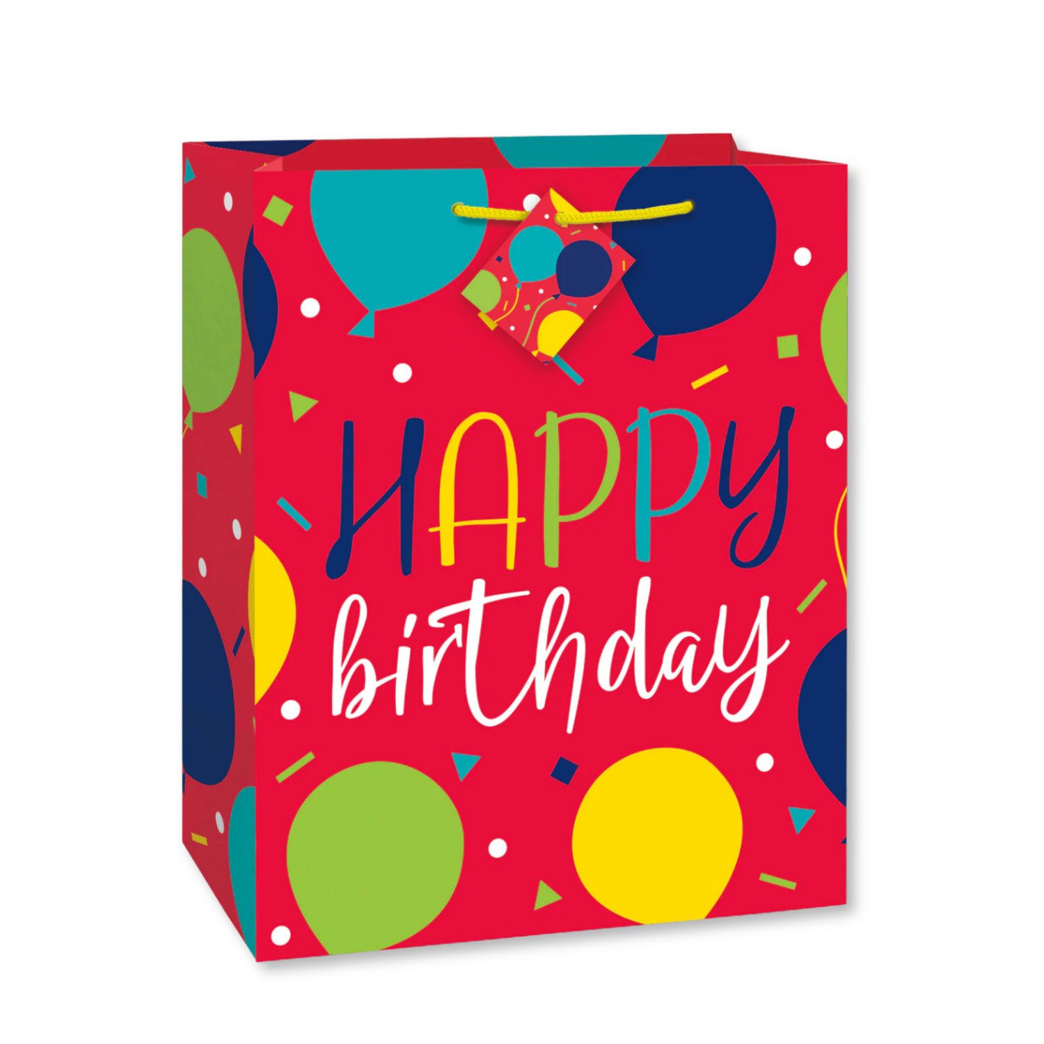 Balloon Party Birthday Large Gift Bag