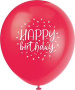 Balloon Party Birthday 12" Latex Balloons, 8ct - Image 6