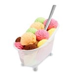 Bathtub Plastic Serving Bowl