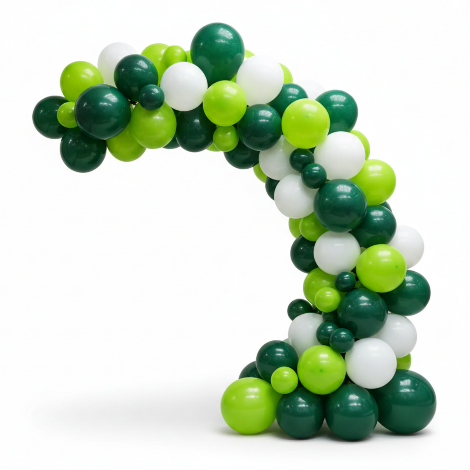 Green Balloon Arch Kit, 40pc Assortment