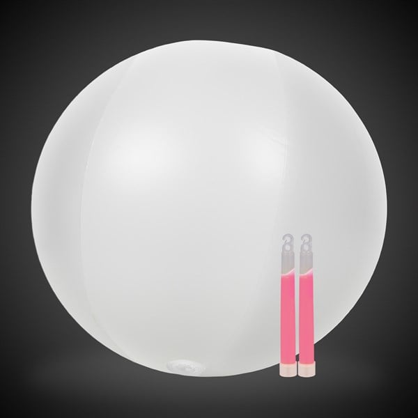 Glow in the Dark Purple 24" Beach Ball