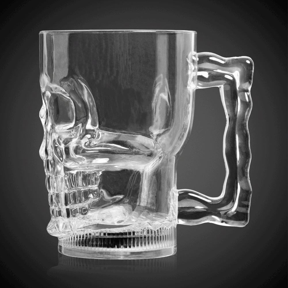 LED Skull 20 oz. Mug