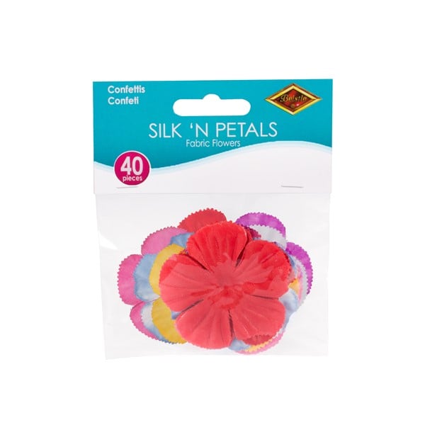 Silk Petal Decorations