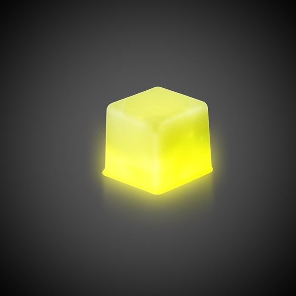 Yellow Glow Ice Cubes