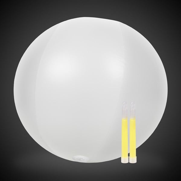 Glow in the Dark Green 24" Beach Ball