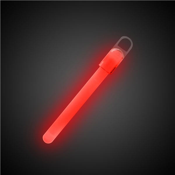 Red 6" Glow Sticks
