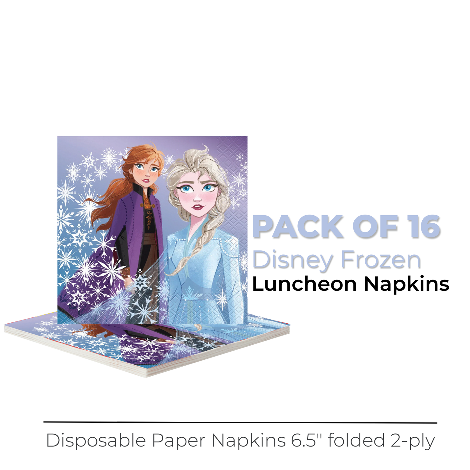 Disney Frozen 2 Luncheon Napkins, 16ct