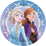 Disney Frozen 2 Round 9" Dinner Plates, 8ct