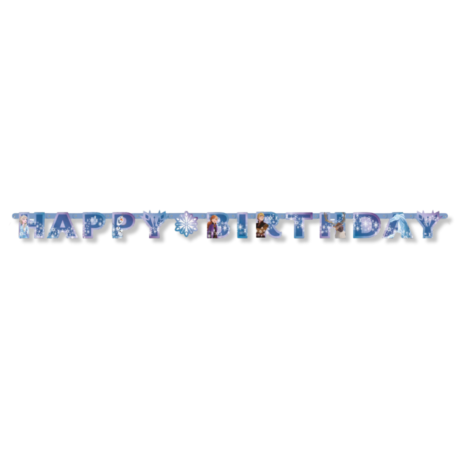 Disney Frozen 2 Large Jointed Banner